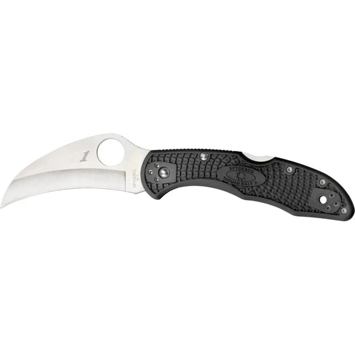 Нож Spyderco Tasman Salt 2, black (C106PBK2)  