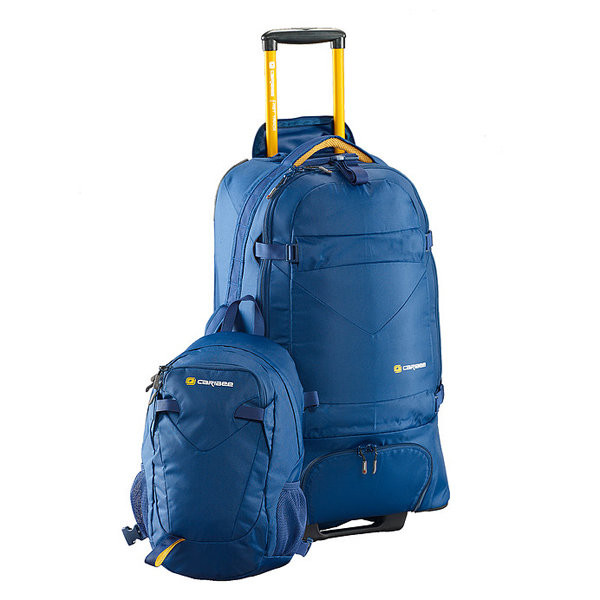 Сумка-рюкзак на колесах Caribee Fast Track 85 (черный)  