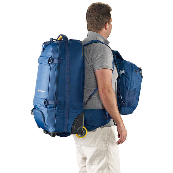 Сумка-рюкзак на колесах Caribee Fast Track 85 (черный)  