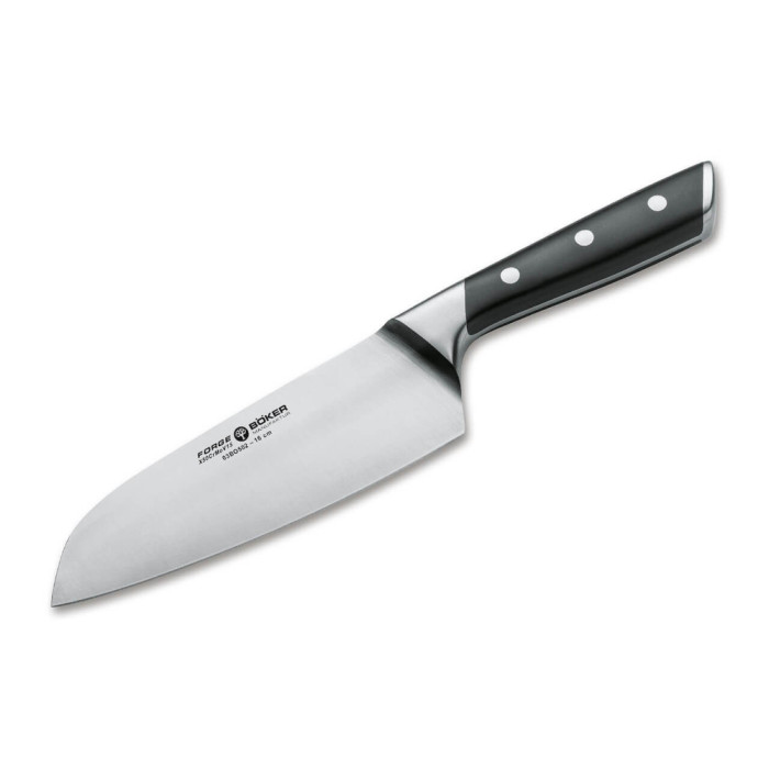 Кованый кухонный нож-сантоку Boker Forge Santoku  