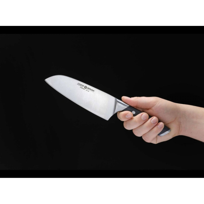 Кованый кухонный нож-сантоку Boker Forge Santoku  