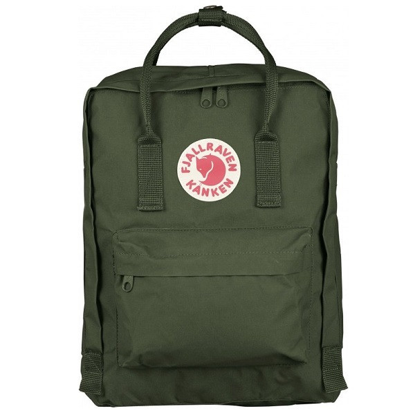 Рюкзак Fjallraven Kanken Forest Green 