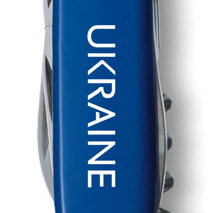 Складной нож Victorinox SPARTAN UKRAINE Ukraine бел. 1.3603.2_T0140u  