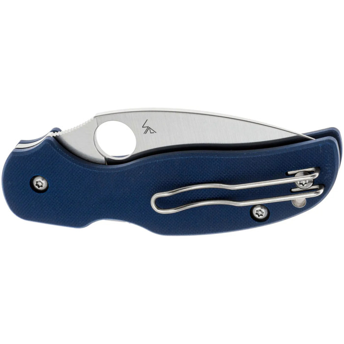 Нож Spyderco Sage 5, CPM SPY27, G-10 blue  