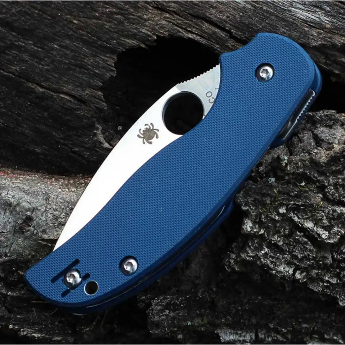 Нож Spyderco Sage 5, CPM SPY27, G-10 blue  