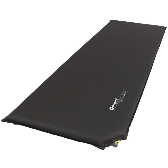 Коврик самонадувающийся Outwell Self-inflating Mat Sleepin Single 5 cm Black (400016)  