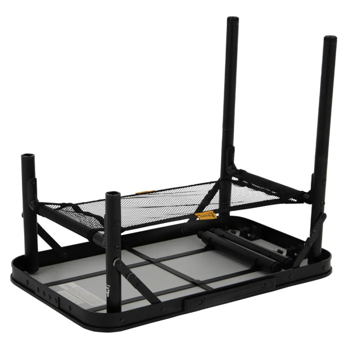 Стол Bo-Camp Northgate 56x34 cm Black/Grey (1404181)  