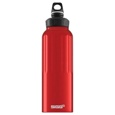 Бутылка для воды SIGG WMB Traveller, 1.5 л (красная)