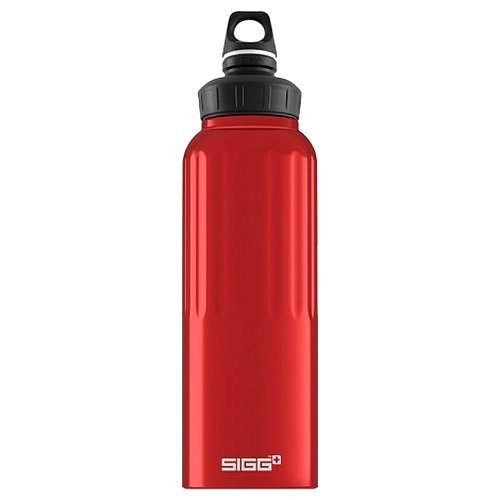 Бутылка для воды SIGG WMB Traveller, 1.5 л (красная)  
