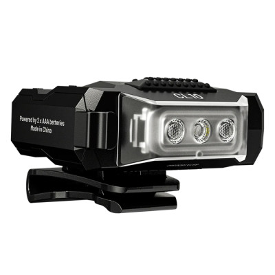 Фонарь универсальный Nitecore CL10 (White, Red, Blue LED, 45 люмен, 5 режимов, 2х AAA)