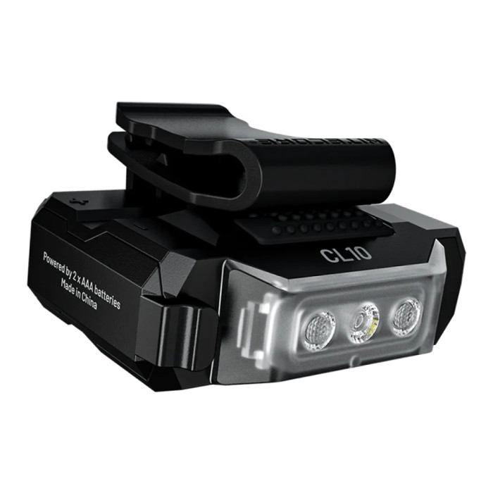 Фонарь универсальный Nitecore CL10 (White, Red, Blue LED, 45 люмен, 5 режимов, 2х AAA)  