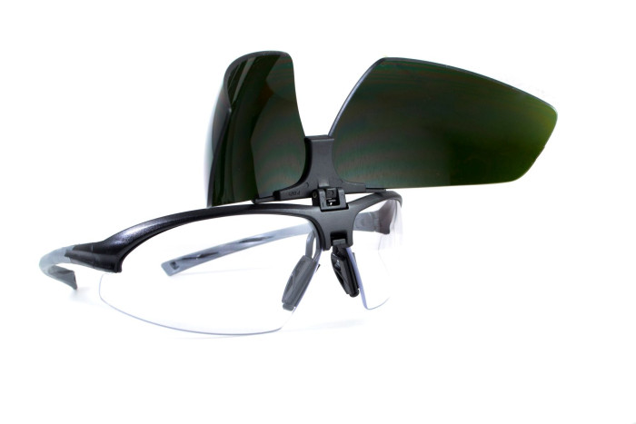 Очки Pyramex Onix Plus (clear+5.0 IR filter) Anti-Fog  