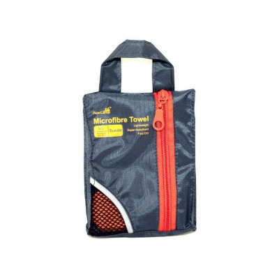 Полотенце AceCamp Microfibre Suede orange (S)