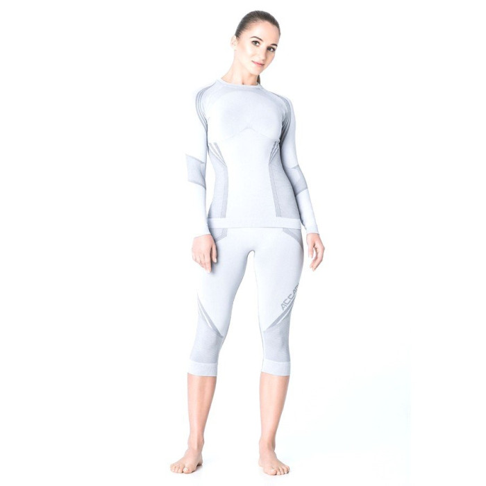Футболка Accapi Propulsive Long Sleeve Shirt Woman 950 silver , XS-S  