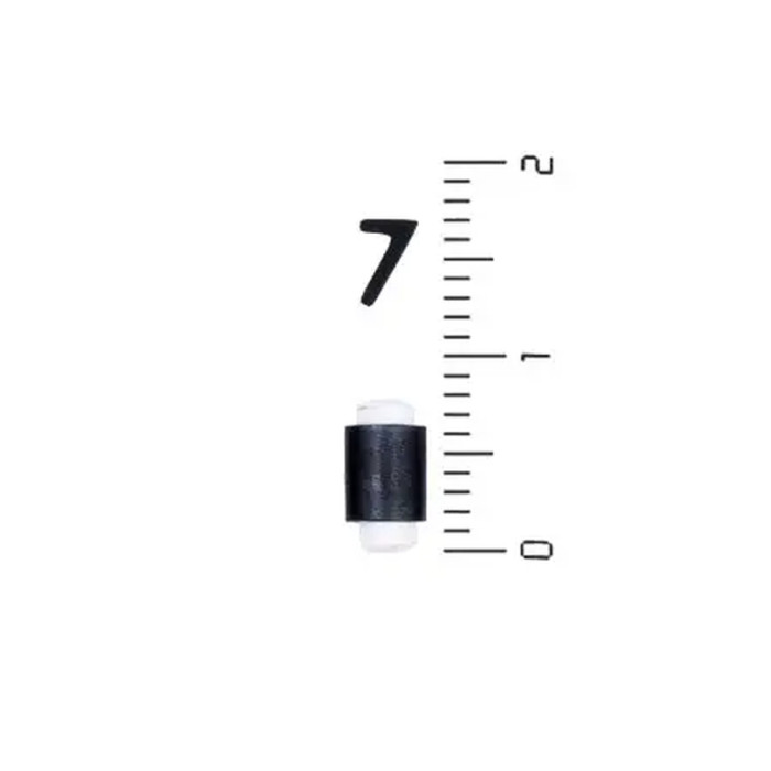 Мушка MEGAline 180/7 D. 2,6. Цвет – белый  
