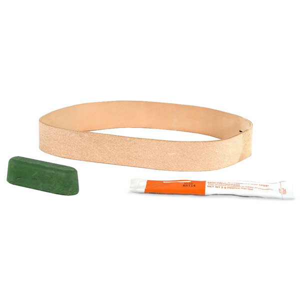 Work Sharp ремень WSKTS-KO Leather Strop Kit, кожаный (WSSA0002782)  