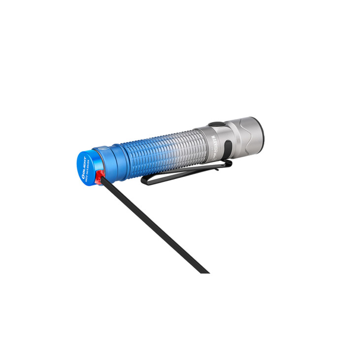 Карманный фонарь Olight Warrior Mini 2 Limited edition,1750 лм, серо-голубой  