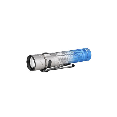 Карманный фонарь Olight Warrior Mini 2 Limited edition,1750 лм, серо-голубой