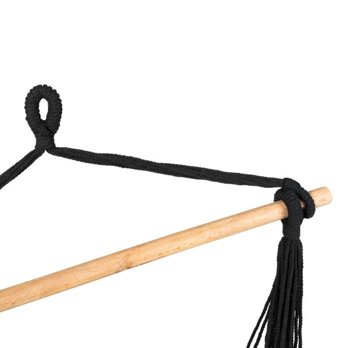 Кресло-гамак Spokey BENCH ETNO (921916) gray triangles  