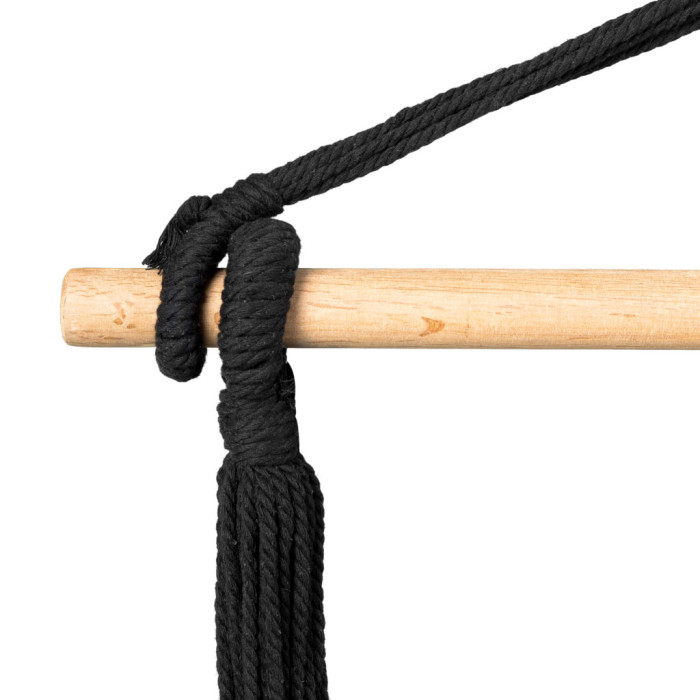 Кресло-гамак Spokey BENCH ETNO (921916) gray triangles  