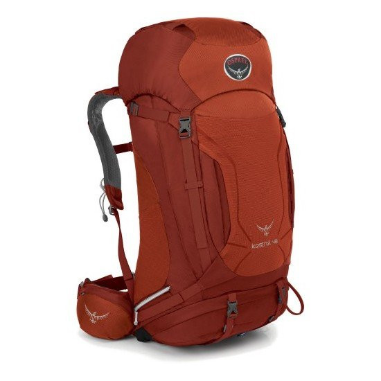 Рюкзак Osprey Kestrel 48 Dragon Red, размер S/M  