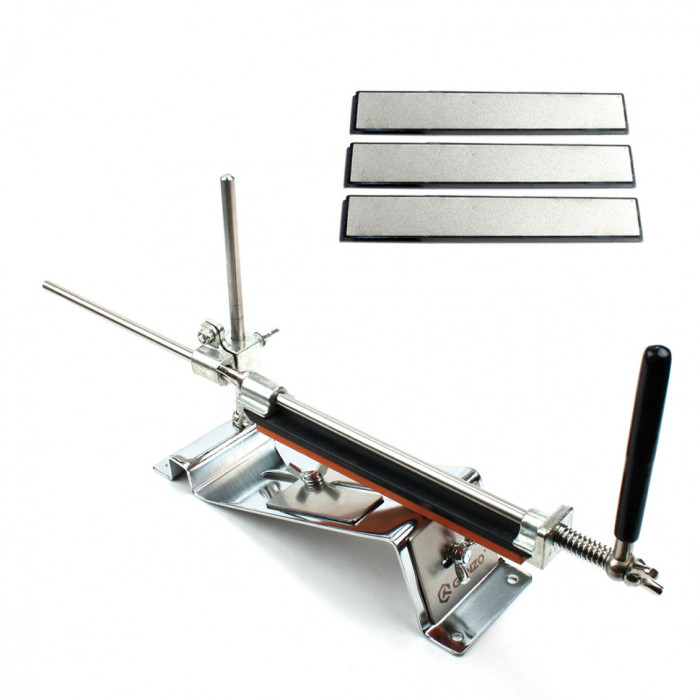 Точильный набор Ganzo Touch Pro Steel Diamond Kit (3 алмазных камня) 