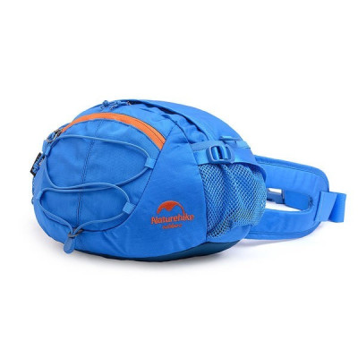 Сумка на пояс Naturehike Outdoor Waist Bag 8 л blue NH15A118-B