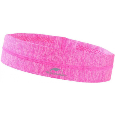 Повязка на голову Naturehike Outdoor Sport Sweatband rose red NH17Z020-D