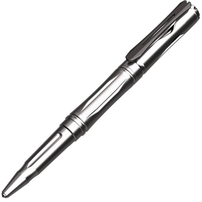 Тактическая ручка Nitecore NTP20, титановый сплав 