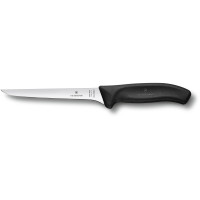 Кухонный нож SwissClassic Boning Flex  15см с черн. ручкой (GB)