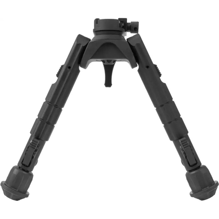 Сошки Leapers UTG Recon 360 TL-B. 18-23см. Picatinny  