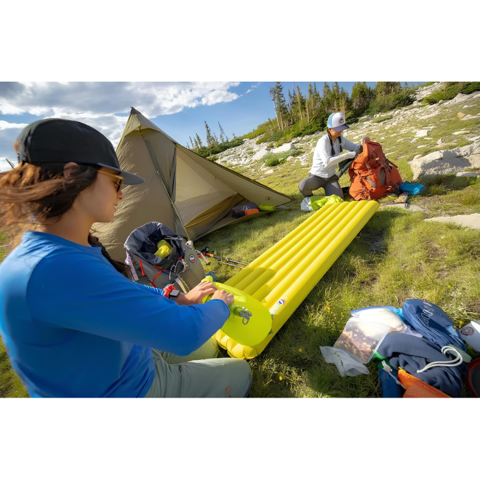 Коврик надувной Big Agnes Divide Insulated 25x78 Wide Long  