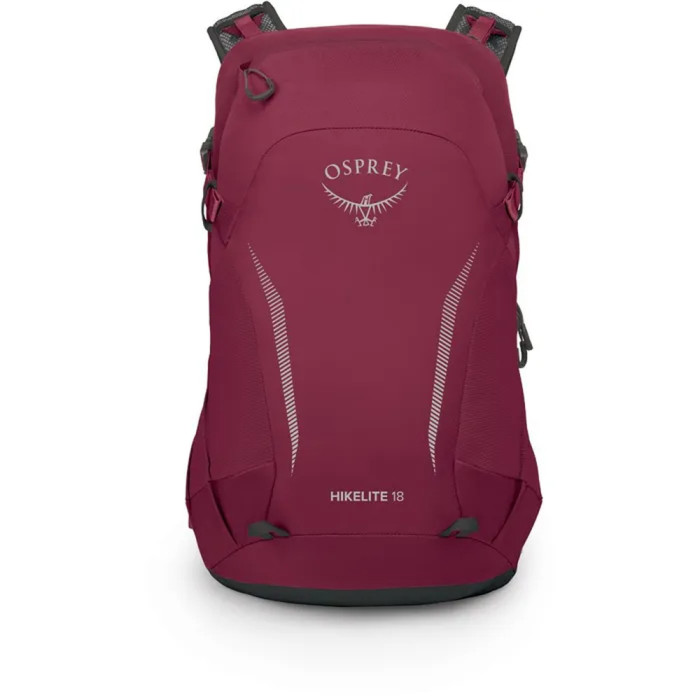 Рюкзак Osprey Hikelite 18 chameleon/black - O/S - бордовый  