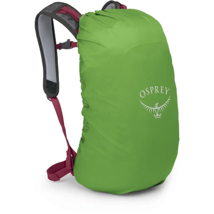 Рюкзак Osprey Hikelite 18 chameleon/black - O/S - бордовый  