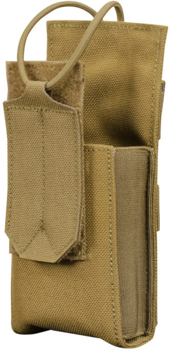 Подсумок Condor PATROL RADIO GEN 2 под маленькую рацию койот  