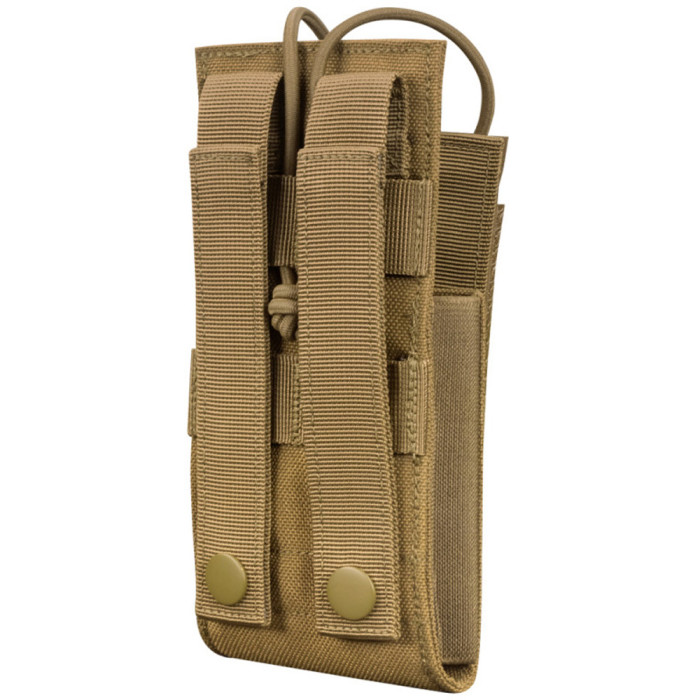 Подсумок Condor PATROL RADIO GEN 2 под маленькую рацию койот  