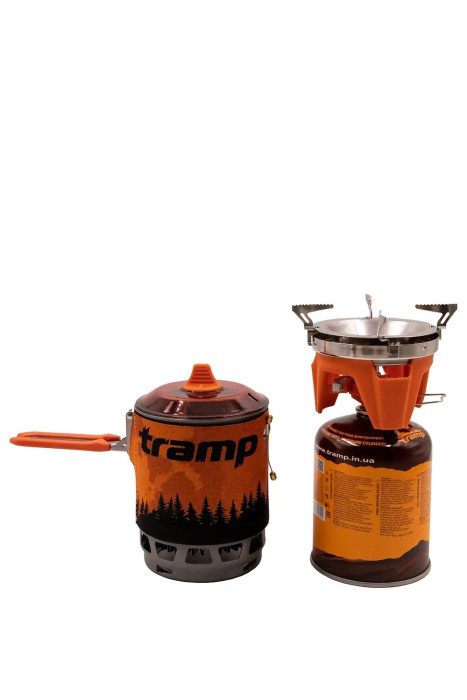 Система для приготовления пищи Tramp 1,0л orange UTRG-115  