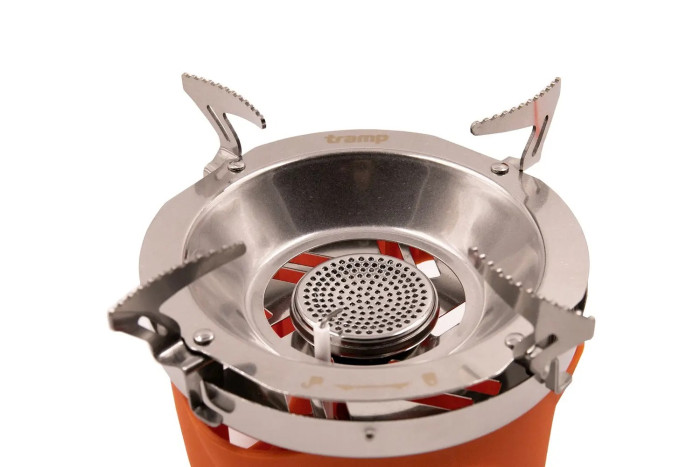 Система для приготовления пищи Tramp 1,0л orange UTRG-115  