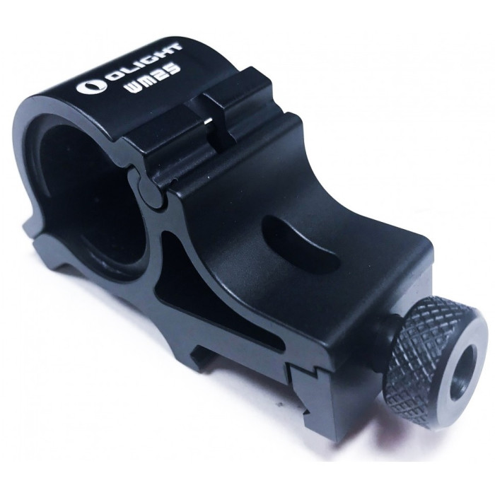 Крепление Olight WM25 на Weaver /Picatinny для фонарей с корпусом 1 " черный  