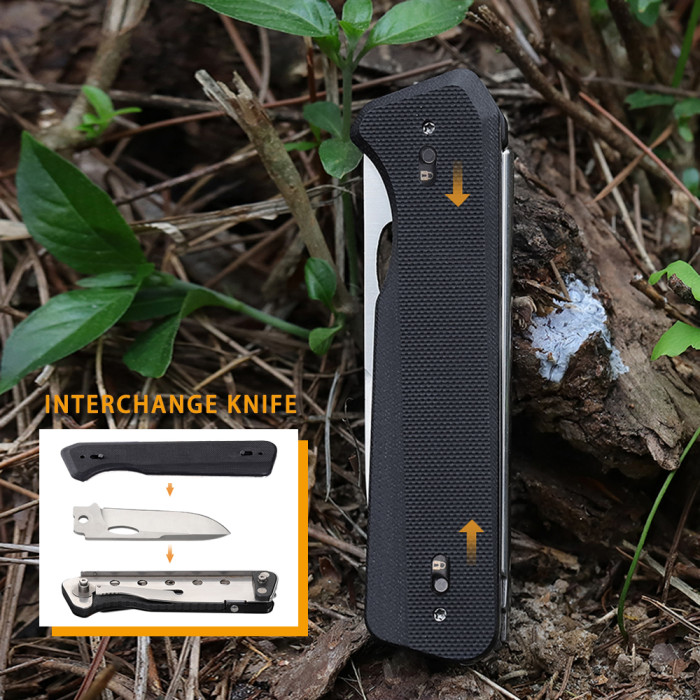 Нож-ножницы Roxon KS S501U  