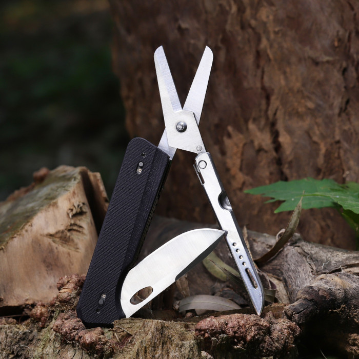 Нож-ножницы Roxon KS S501U  