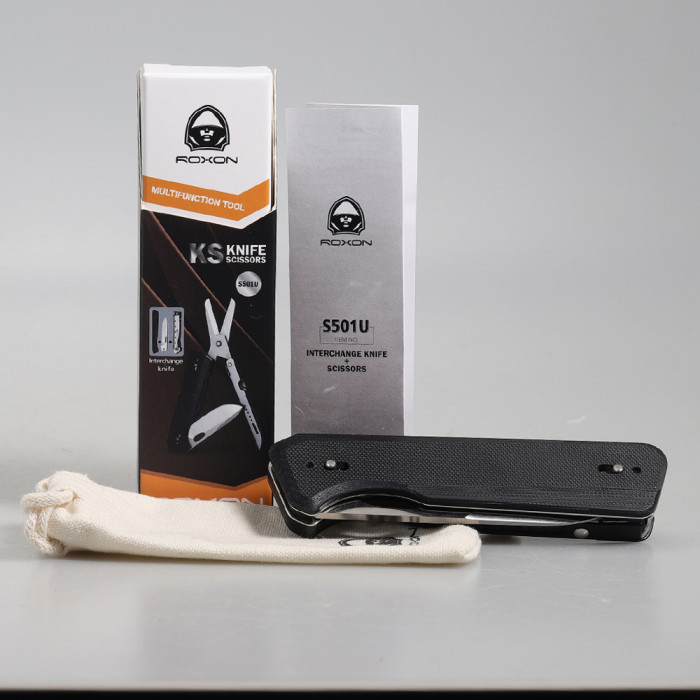 Нож-ножницы Roxon KS S501U  