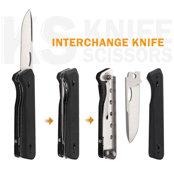 Нож-ножницы Roxon KS S501U  