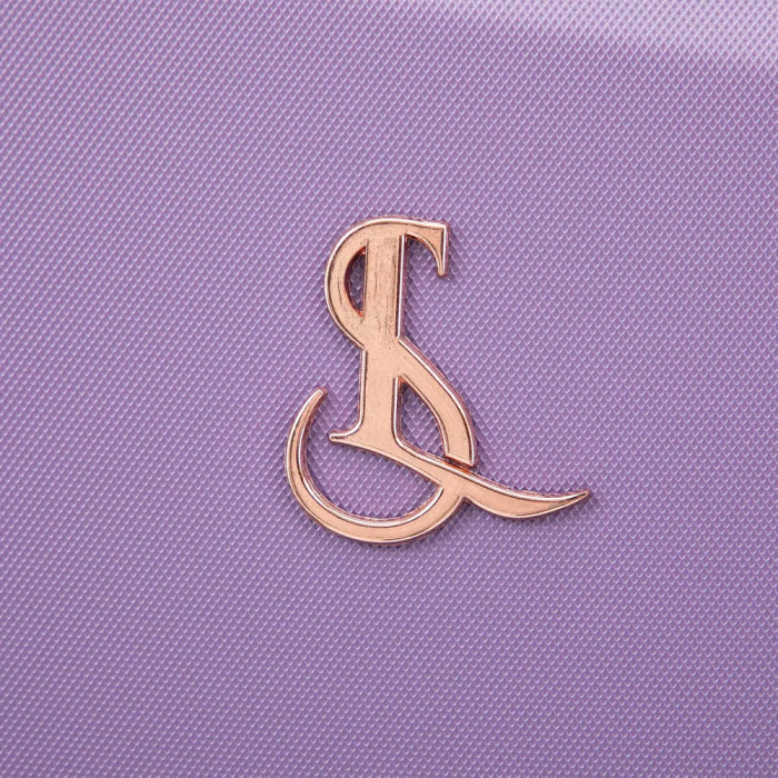 Чемодан Semi Line 24" (M) Purple (T5914-2)  