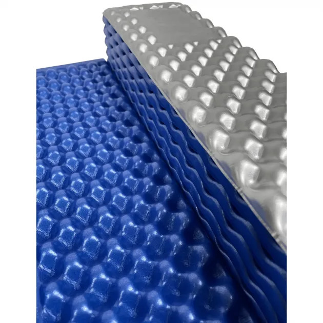 Коврик складной Compact Lite Reflect синий UTRI-001  