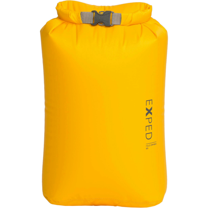 Гермомешок Exped FOLD DRYBAG BS S yellow - желтый  