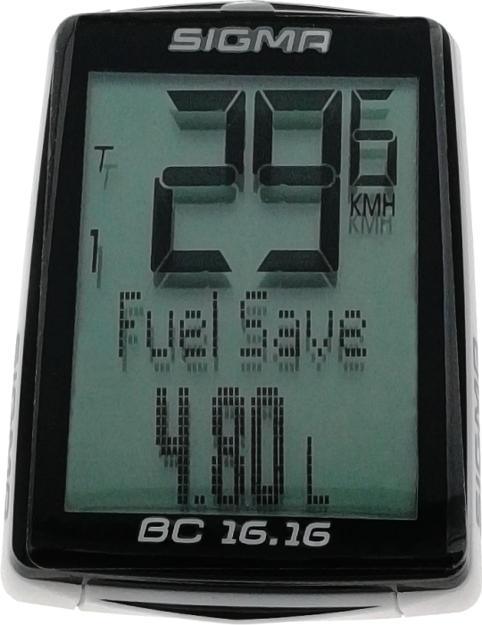 Велокомпьютер Sigma Sport BC 16.16 SD01616  