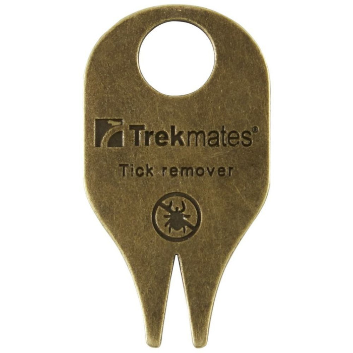 Пинцет для извлечения клещей Trekmates Tick Remover TM-006303 - O/S - серый 