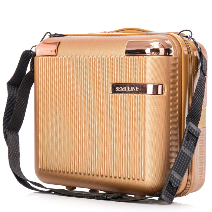 Бьюти-кейс Semi Line 16L Gold (T5663-2)  