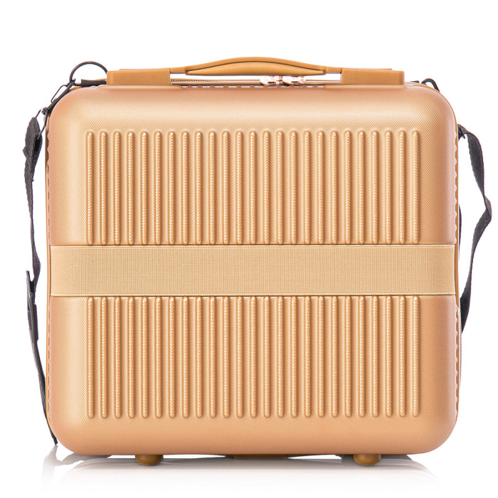 Бьюти-кейс Semi Line 16L Gold (T5663-2)  
